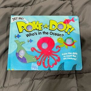 Melissa & Doug Poke-a-Dot Who’s in the Ocean? Book
